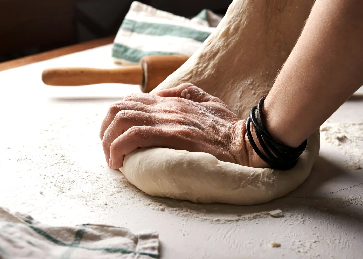 Sfoglia di pasta fresca tirata a mano